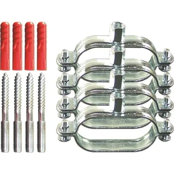 Sada objímek - pro potrubí IVAR.SOLAR INOX - 2x pr. 20, sada IVAR.ISISET