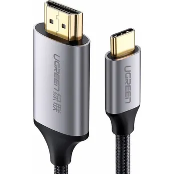 Datový kabel UGREEN USB-C to HDMI Male to Male Cable Aluminum Shell 1.5m