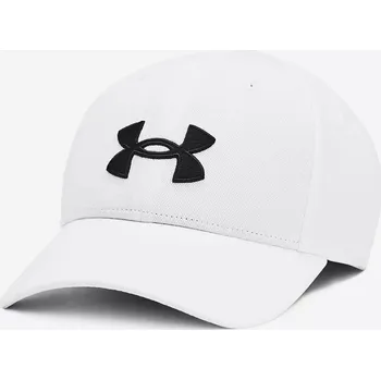 Kšiltovka Pánská kšiltovka Under Armour Men's Blitzing Adj-WHT