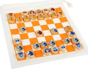 Cestovní hra Small Foot Šachy cestovní LE12021
