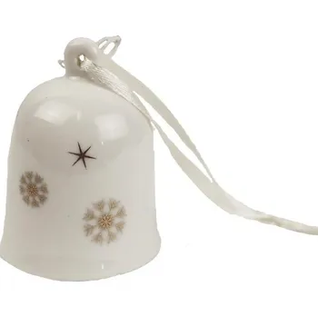 Vánoční dekorace Dekorační zvonek X4363