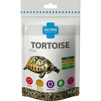 Teraristika NUTRIN Aqua. Tortoise Sticks, suchoz. želva 50 g