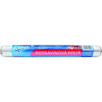 Potravinová fólie Q Clean potravinová fólie 30 m 9my role
