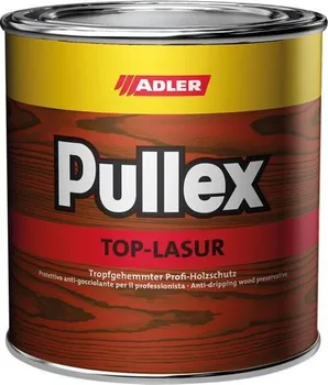 Lak na dřevo ADLER Česko Pullex Top Lasur 750 ml