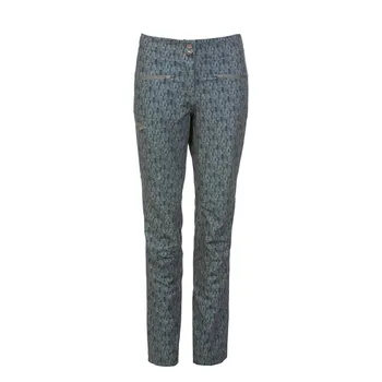 O'Style DÁMSKÉ KALHOTY MUMLAVA khaki - 34