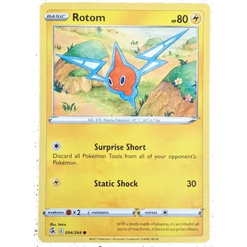 Sběratelská karetní hra Pokémon karta Rotom 094/264 - Fusion Strike