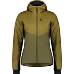 merino insulátor MONS ROYALE ARETE WOOL INSULATION HOOD WMNS forest floor Velikost: XS