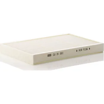 Klimatizace automobilu Filtr, vzduch v interiéru MANN-FILTER CU 31 001