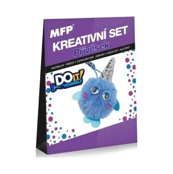 Výtvarná sada Kreativní set MFP - přívěsek modrý 1042129