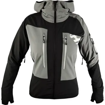 Cyklistická bunda HAVEN Cyklistická zateplená bunda - POLARTIS WOMEN - černá