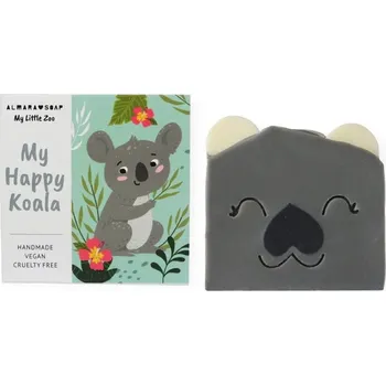 Mýdlo Almara Soap Ručně vyráběné mýdlo v krabičce My Happy Koala 100 g