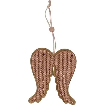 Vánoční dekorace Křídla k zavěšení D4633