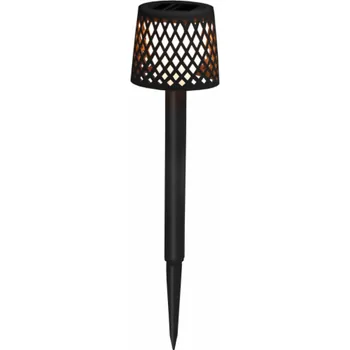 Venkovní osvětlení New Garden Gretita Solar Lamp Garden Spike 4 units black