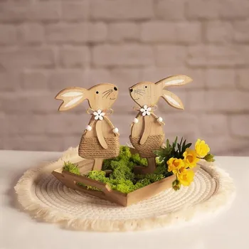 Velikonoční dekorace Velikonoční zajíc D5016/1