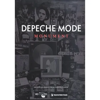 Kniha Depeche Mode: Monument - Dennis Burmeister, Sascha Lange (2017) 