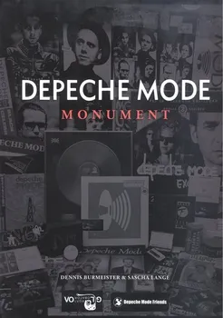 Kniha Depeche Mode: Monument - Dennis Burmeister, Sascha Lange (2017) 
