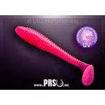 Crazy Fish VIBRO FAT 4" barva 37 růžové lízátko