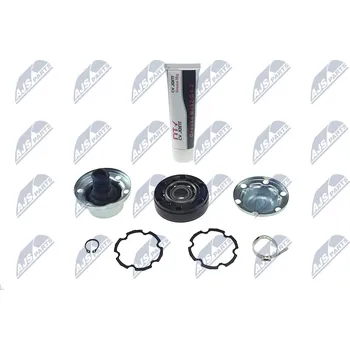 Hřídel nápravy Kloub, kloubový hřídel NTY NPW-VV-004