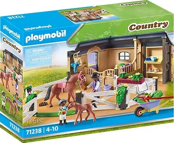 Stavebnice Playmobil Playmobil Country 71238 Jezdecká stáj