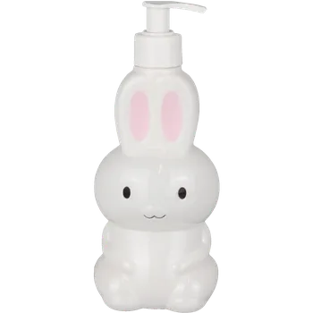 Mýdlo Setablu láhev na mýdlo s dávkovačem Zajíček