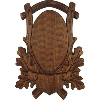 Podložka pod trofej č.132 - hnědá