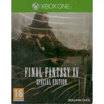 Hra pro Xbox One Final Fantasy XV - Steelbook Edition (XONE)
