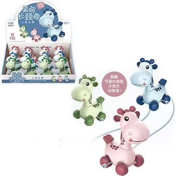 Barevná žirafa na klíček