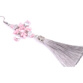 Korálek Náušnice Marylena č. 1417 - stavebnice