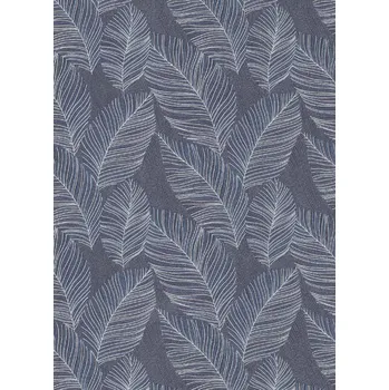 Tapeta DIMEX | Vliesová tapeta na zeď WPE-901288 | 0,53 x 10,05 m | modrá, metalická + Modrá, metalická vliesová tapeta na stěnu WPE901288 v rozměru 0,53 x 10,05 m