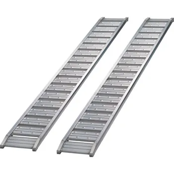 Nakládací rampa pro vozidlo DEMA Hliníkové nájezdové rampy do 1000 kg, pár