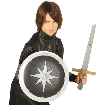 Karnevalový kostým Guirca Dětský štít a meč středověka