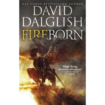 Cizí jazyk Fireborn - Dalglish, David
