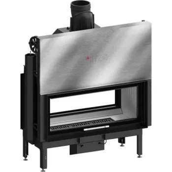 Krbová vložka Krbová vložka HITZE ARDENTE 105X43.DGS - gilotina průhledová