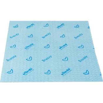 Utěrka Vileda Professional VILEDA Utěrka New Breazy modrá, 35 x 35 cm - 1 ks