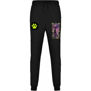 Tepláky Cat Noir - Černý kocour Velikost: XL