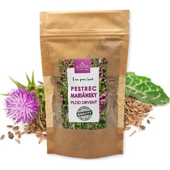 Přírodní produkt ALTEVITA Ostropestřec mariánský - plod drcený (jemný) 1kg