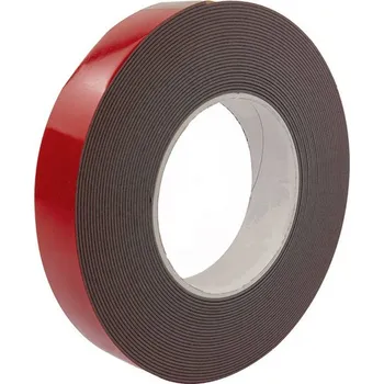 Lepicí páska Montážní oboustranná páska Power - šedá Šířka role: 25 mm