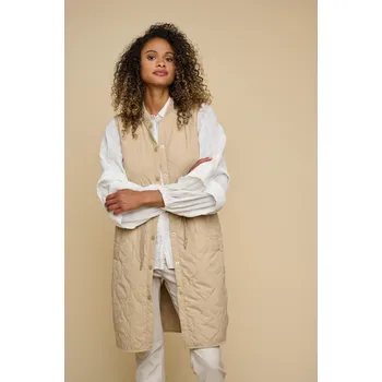 Dámská vesta Dámská vesta Rino & Pelle Brooke Barva: sand, Velikost: 38