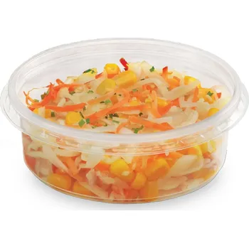 Jednorázové nádobí Guillin O-BOX salátová miska PP 300ml 100ks