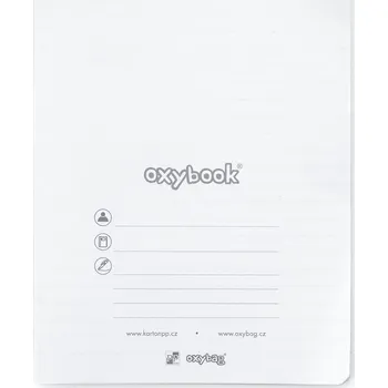 Náplň do psacích potřeb Oxybag Náplň do sešitu A5 OXYbook