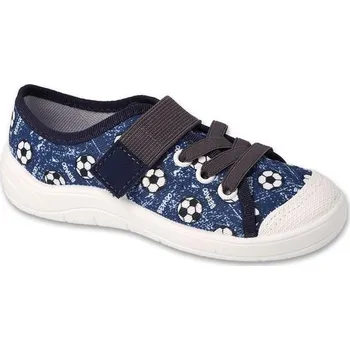 Chlapecká obuv Dětské tenisky Befado 351Y020 - modré, FOTBAL - 35