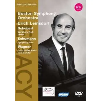Zahraniční hudba DVD Franz Schubert: Boston Symphony Orchestra & Erich Leinsdorf 2011
