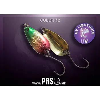 Umělá nástraha Plandavka Crazy Fish LEMA 1.6g #012