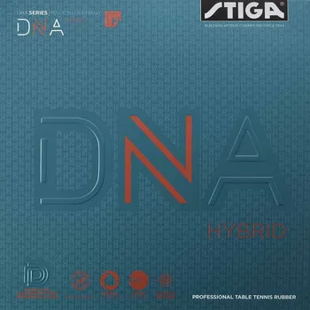 Potah STIGA DNA Hybrid XH červená 2,2