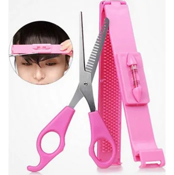 Profesionální kadeřnická sada pro úpravu ofiny