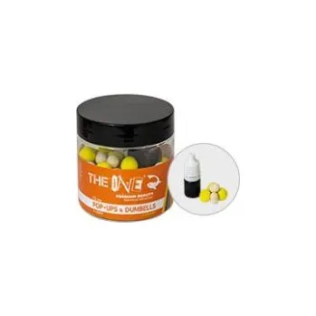 Boilies The One Pop-Up Boilie + Liquid Gold 12mm + 12x8mm 50gr