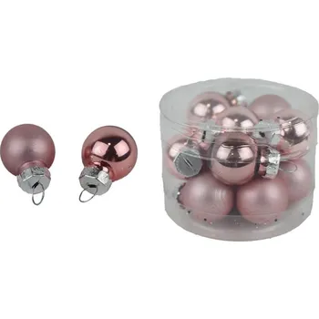 Vánoční dekorace Vánoční ozdoba, sada 12 ks S0397