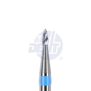 Příslušenství k frézce tvrdokovová fréza se standardním křížovým břitem, plamen, břichatý, špičatý | do násadce | 500 104 257 190 012