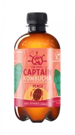 The GUTsy Captain Capitan Kombucha broskev 400 ml