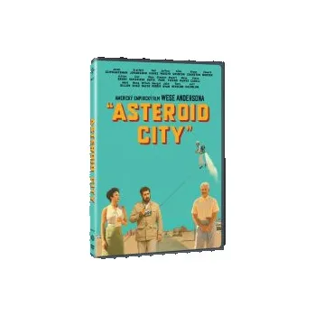 DVD film Asteroid City - DVD (2023)